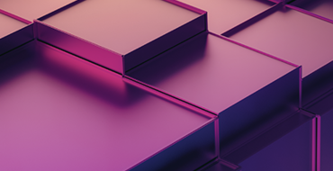 Purple toned blocks