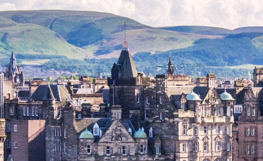 Banner - Locations - Edinburgh
