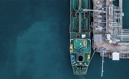 Banner - Sectors - Sub-sectors - Oil and Gas Banner