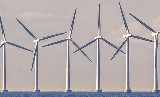 Off Shore Wind Turbines