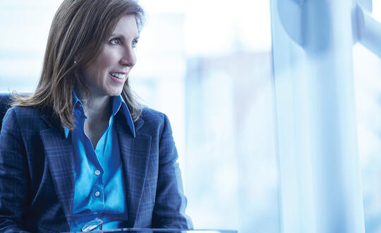 Womble Bond Dickinson (US) LLP Chair and CEO Betty Temple