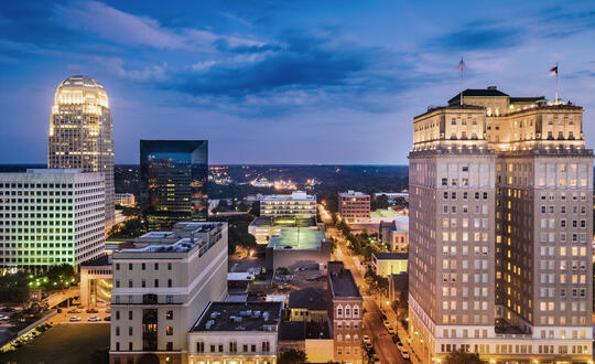 Winston-Salem, North Carolina