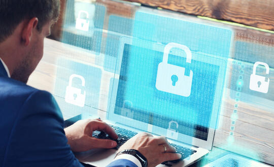 Cybersecurity concept