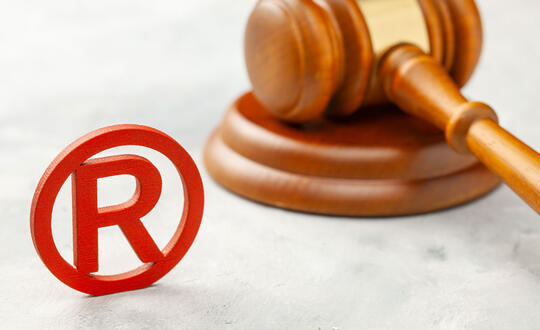 Intellectual Property Law: Shutterstock Photo 1632979786