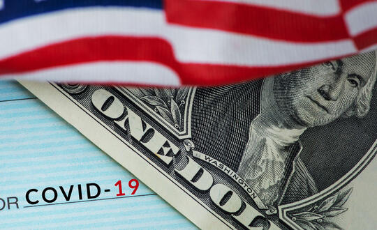 COVID-19 Financial Relief - Shutterstock 1691814493