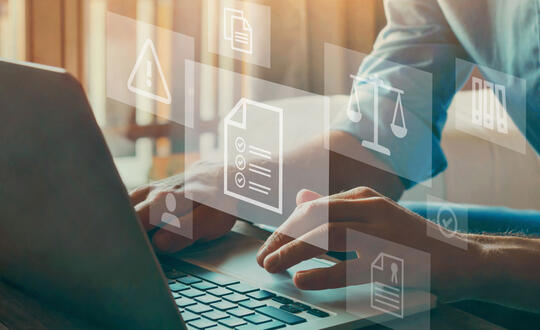 Litigation Technology: Shutterstock 1857216142