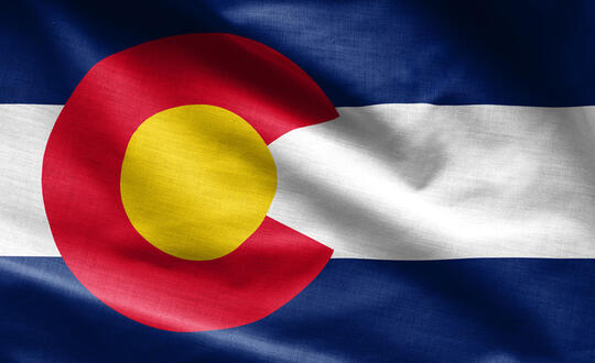 Colorado State Flag - Shutterstock 1028026507
