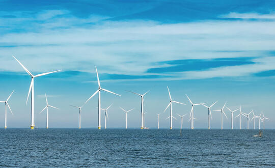 Offshore Wind - Shutterstock 646328989