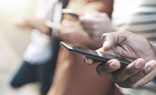 Cell Phones - Getty Images 854446566