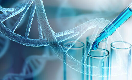 Biomarkers and DNA - Shutterstock 1663373071