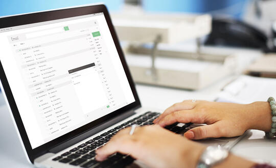 Email - Shutterstock 411184843