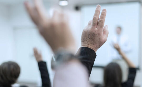 Graduate Education - iStock 000023232341