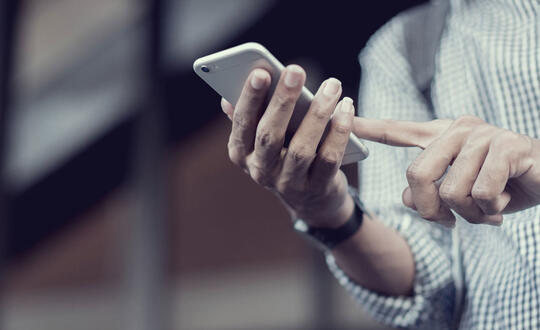 Phone Use - Getty Images 1041155588