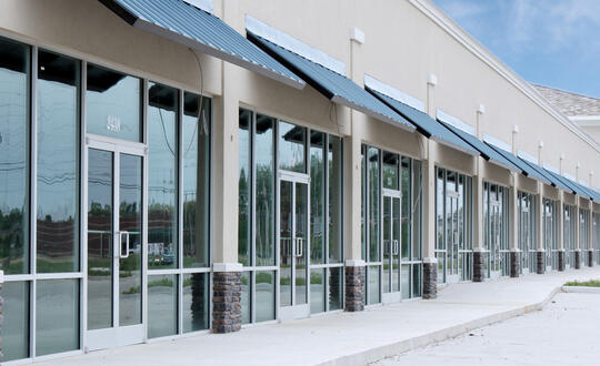 Available retail buildings - Shutterstock 51681928