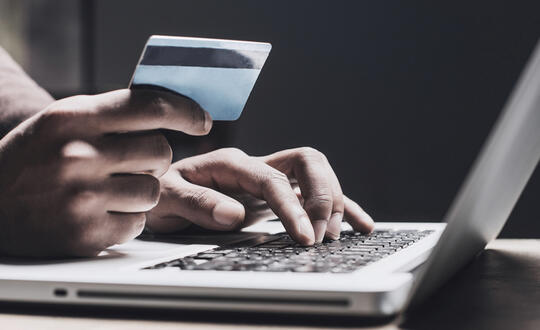 Credit Card - Getty Images 1126621519