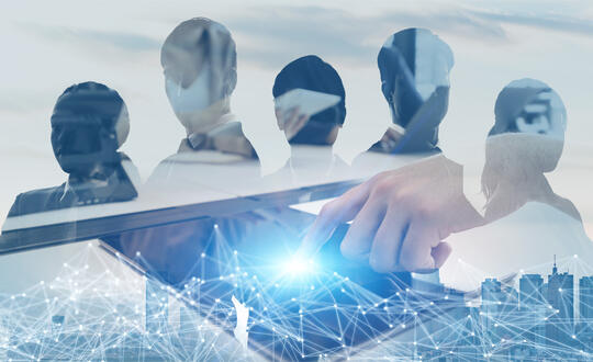 Technology in the Legal Field - Shutterstock 1470825071