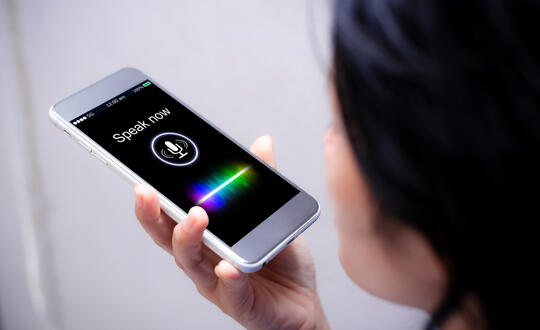Voice Recognition - Shutterstock 708158770