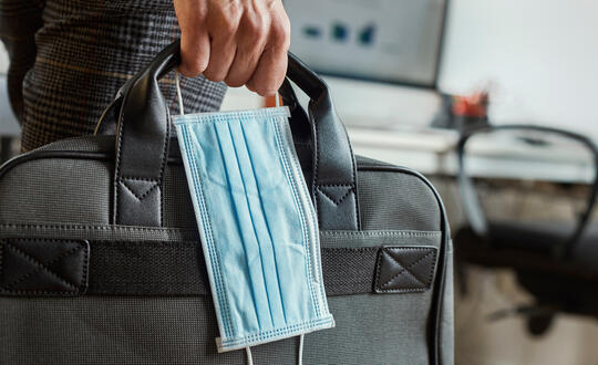 COVID-19 Precautions in the Workplace - Shutterstock 1712819545