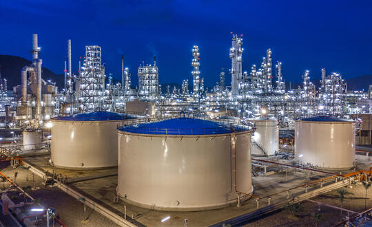 Oil Production - Shutterstock 721489483