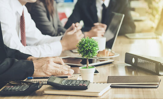 Financing ESG Projects - Shutterstock 558237019