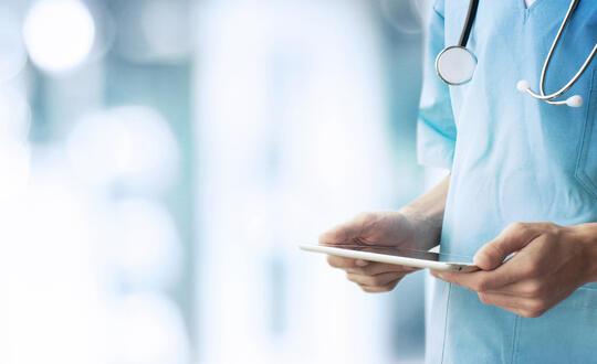 Healthcare Technology - Shutterstock 1015882696