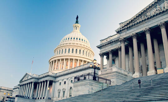 The Capitol in Washington, D.C. - Photo from Shutterstock (53397613)