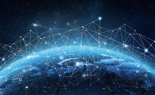 Global technology - Photo from Shutterstock (669389722)