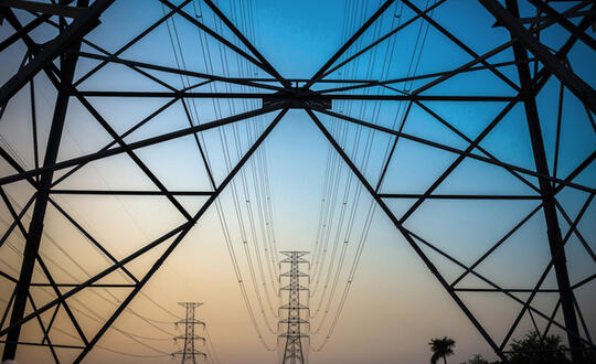 Transmission towers