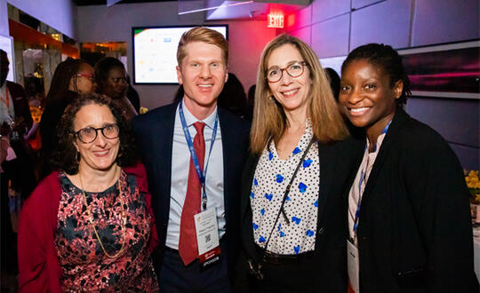 Attorneys Marie Anne Mastrovito, Mason Freeman, Julie Abelman and Shawan Gillians at the 2022 Minority Corporate Counsel (MCCA) Creating Pathways to Diversity Conference.