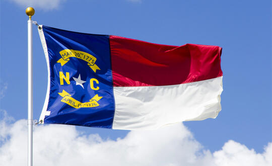 North Carolina state flag