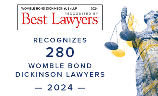 Best Lawyers Recognizes 280 Womble Lawyers, Including 20 as “Lawyer of the Year”