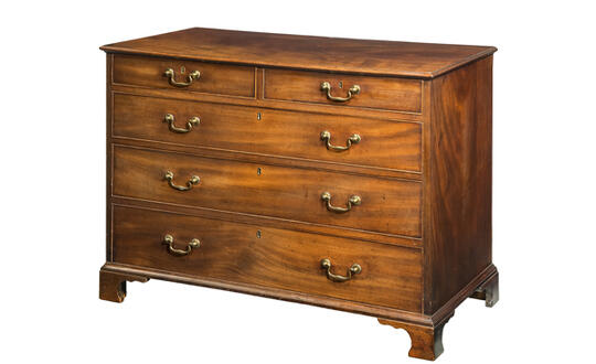 Wooden dresser