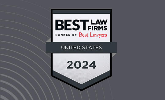 Best Law Firms Ranked by Best Lawyers 2024