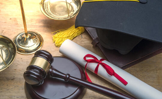 Graduation from higher education