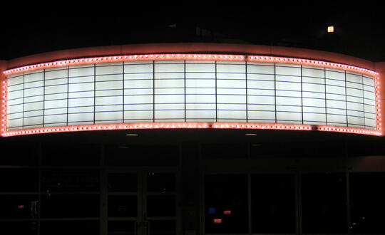 Movie theater