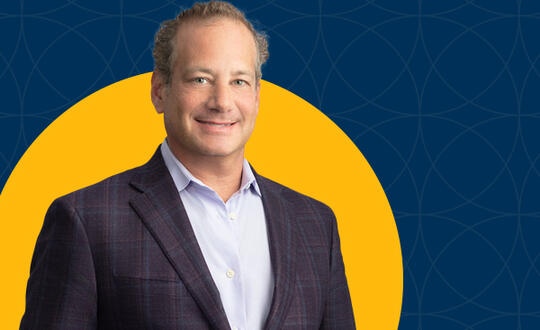 Merrick Benn, New Chair and CEO-Elect