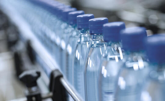 Manufacturing water bottles