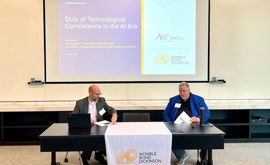 Gabe Oros and Ted Claypoole