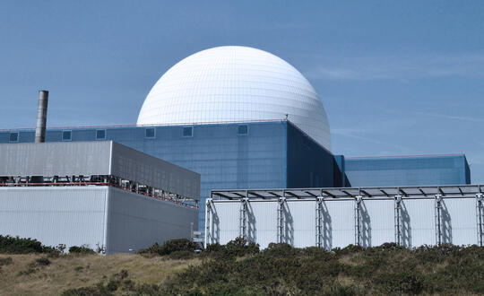 Nuclear energy plant