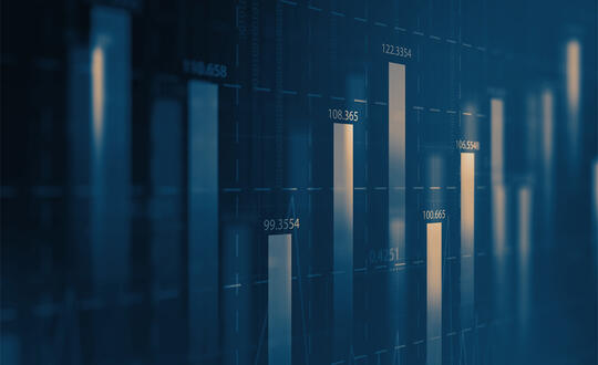 Chart with numerical values listed