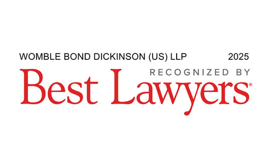 Womble Bond Dickinson Recognized by Best Lawyers 2025
