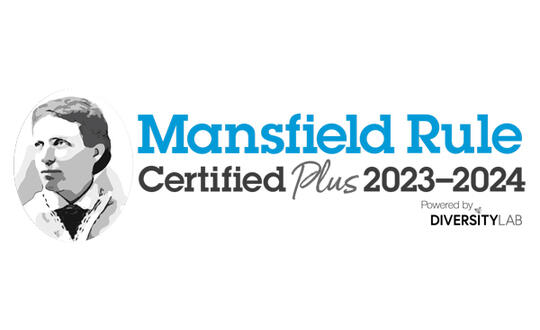 Mansfield Rule Certified Plus 2023-2024