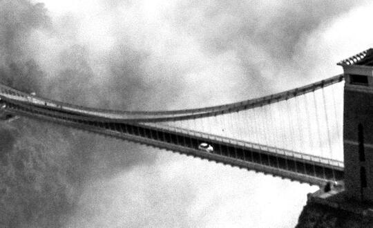 Suspension Bridge in Bristol