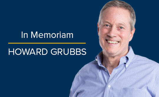 In Memoriam - Howard Grubbs