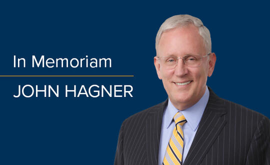 In Memoriam: John Hagner