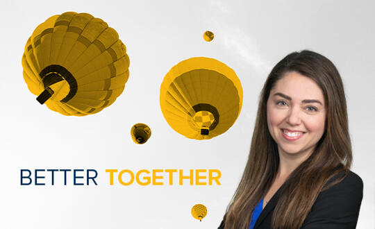 Better together means greater opportunities. Get to know Laura Pasqualone, Phoenix Office Managing Partner.