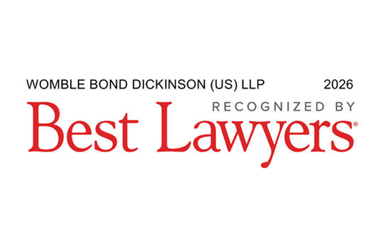 Womble Bond Dickinson Recognized by The Best Lawyers in America in 2026 Edition