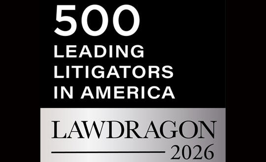 2026 Lawdragon 500 Leading Litigators in America