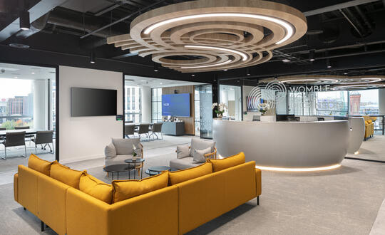 WBD unveils eco-friendly Leeds office following refurb