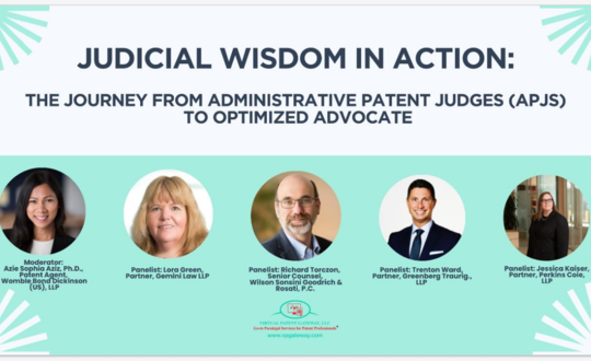 Azie Aziz and panelists on “The Journey from APJ to Optimized Advocate.”